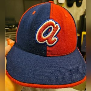 Atlanta Braves 1972 Collection Fitted Hat